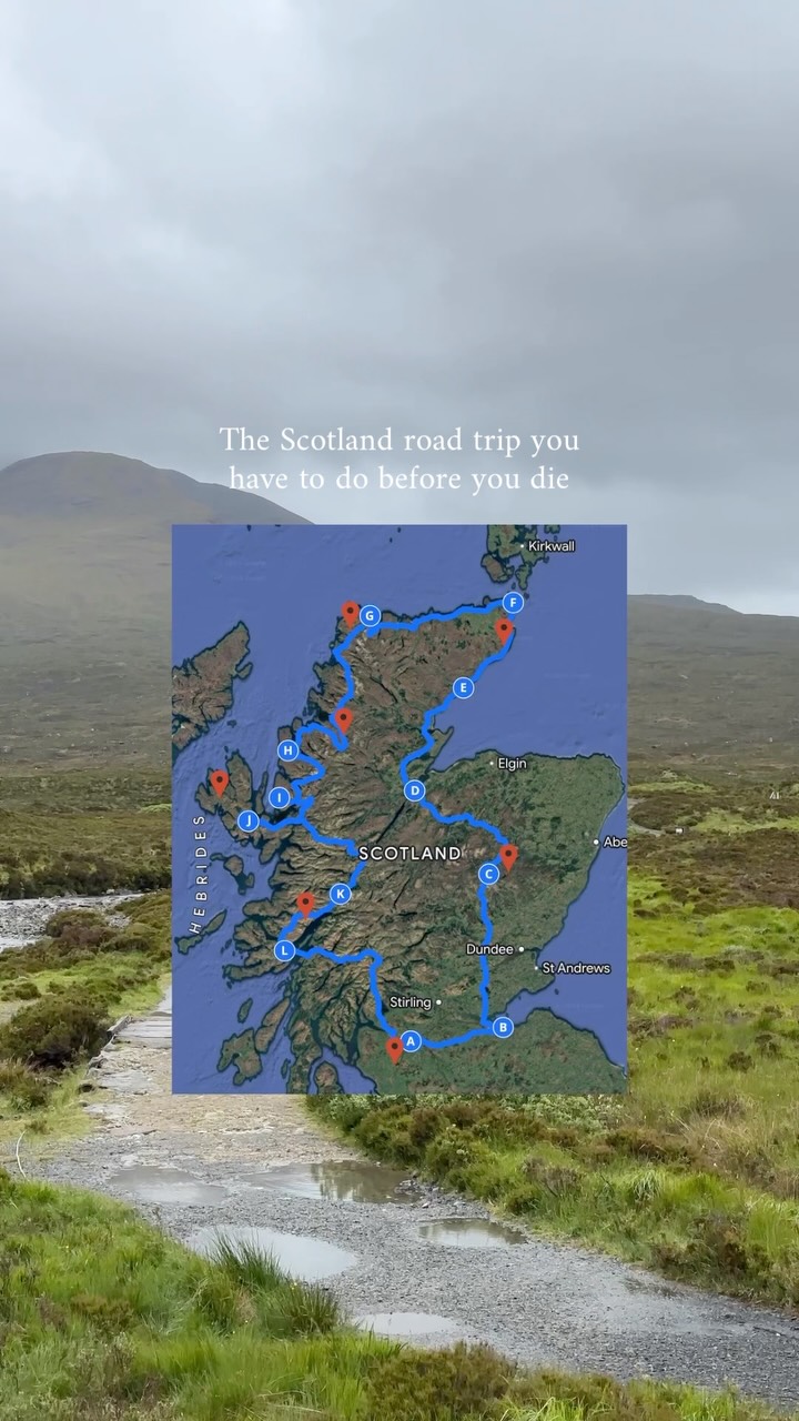 Scottish Campervan Road Trip Essentials