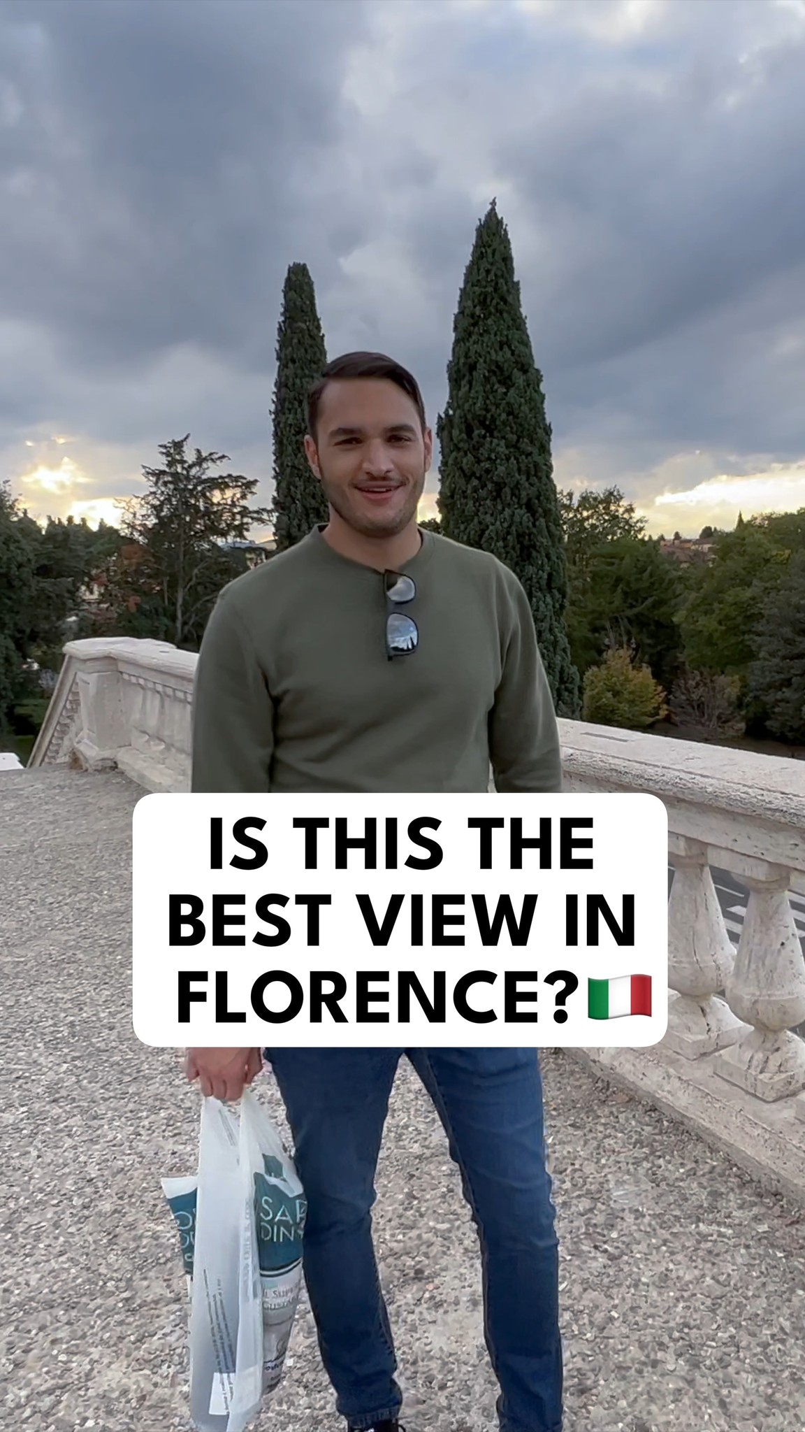 Florence's Top View From San Miniato Basilica