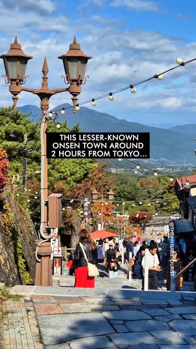 Ikaho Onsen: A Traditional Japanese Hot Spring Town