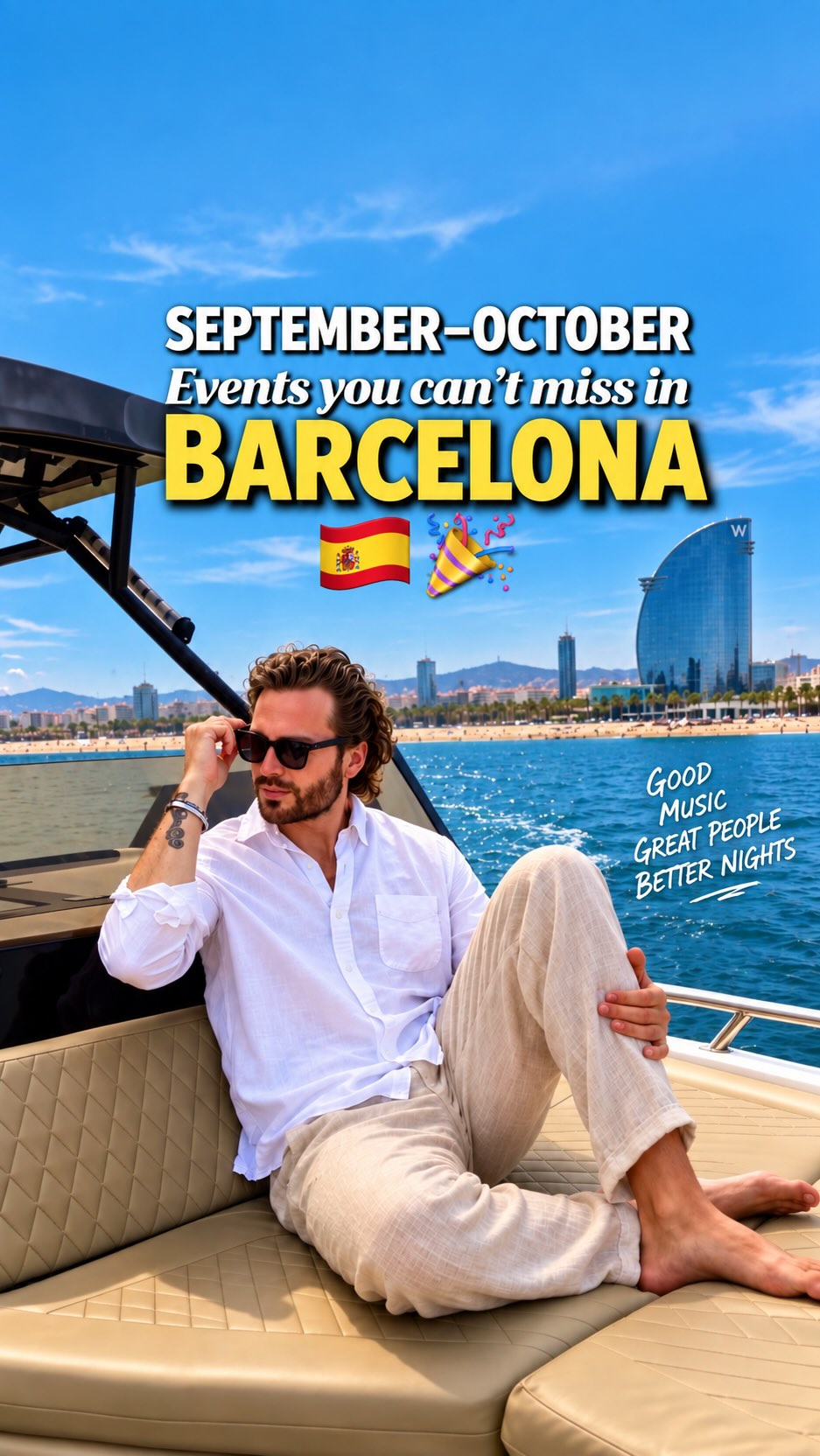 Barcelona Nightlife Spots For All-Night Fun