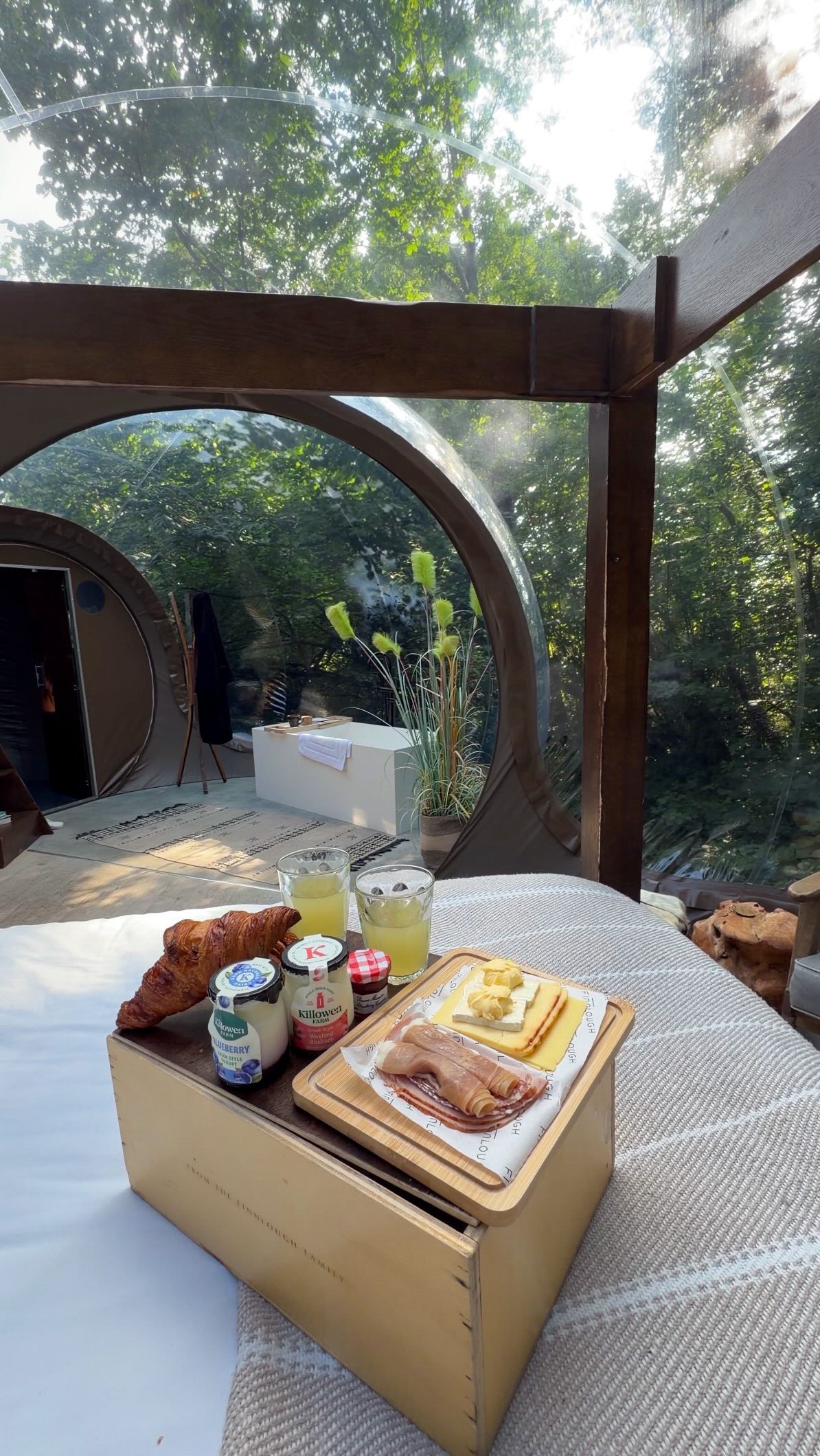 Unique Glamping and Spa Experiences