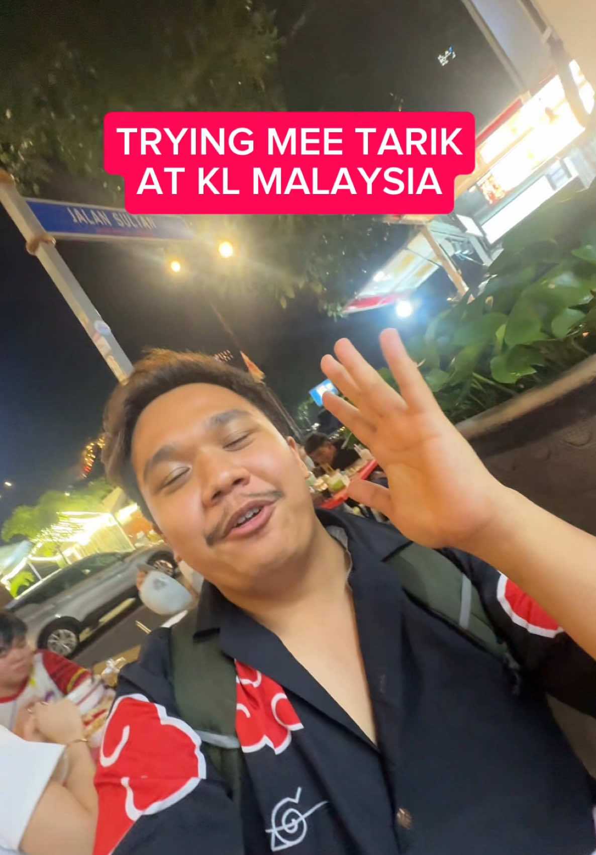 Street Food Noodles And Dumplings In Kuala Lumpur