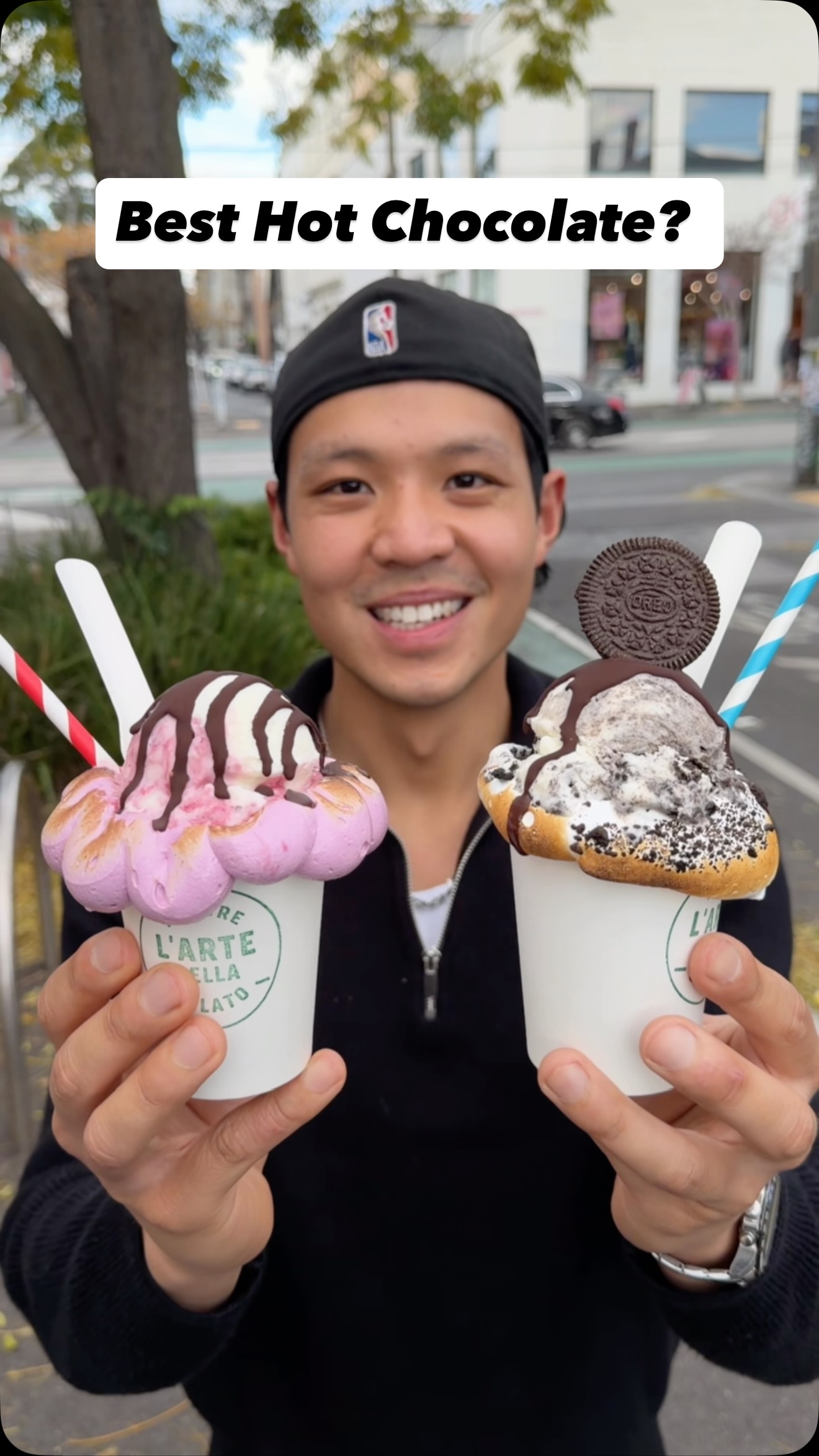 Melbourne's Hot Chocolate Treat