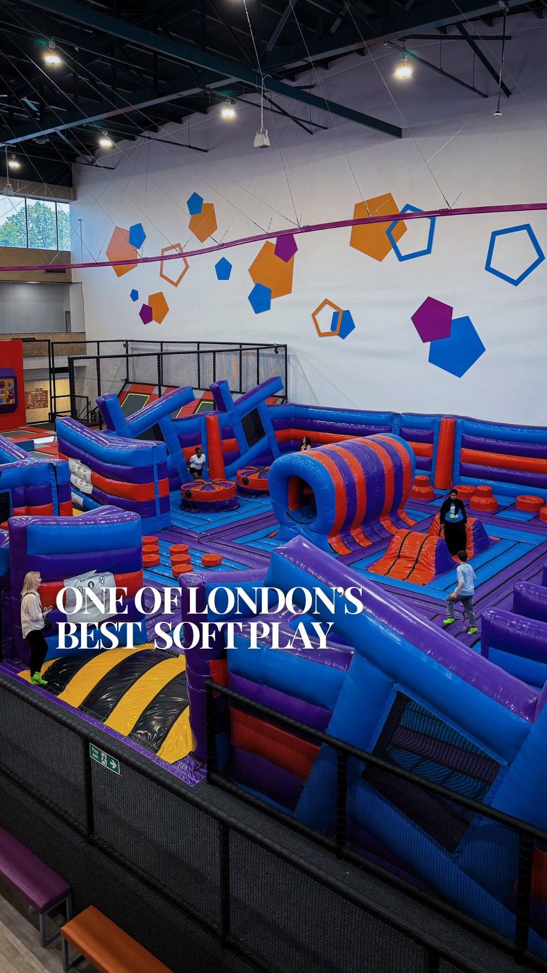 Sobell Leisure Centre Offers Extensive Play Zones