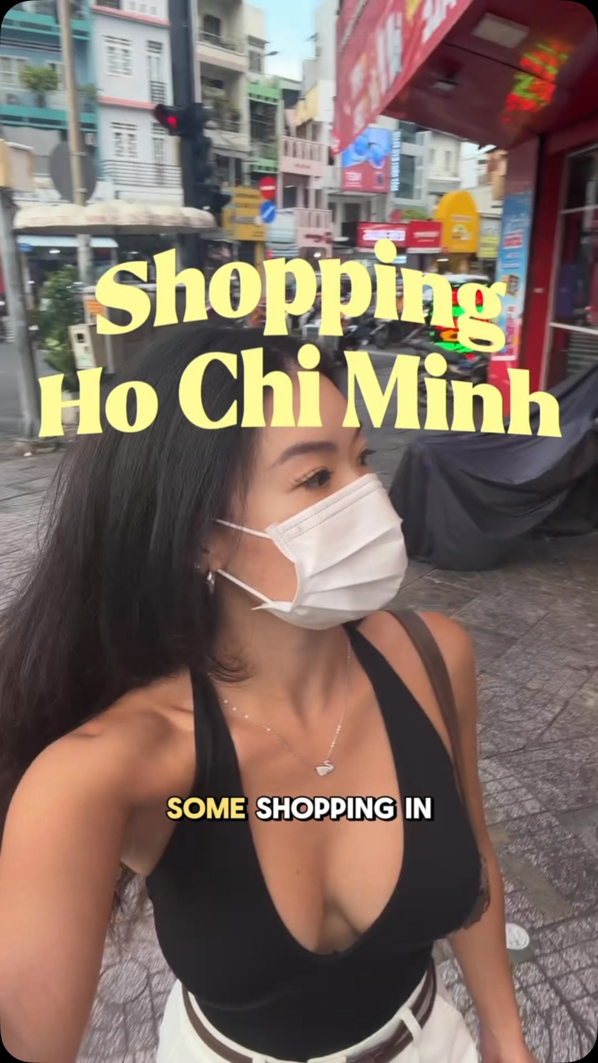 Ho Chi Minh City Fashion Stores Featuring Skirt Sets