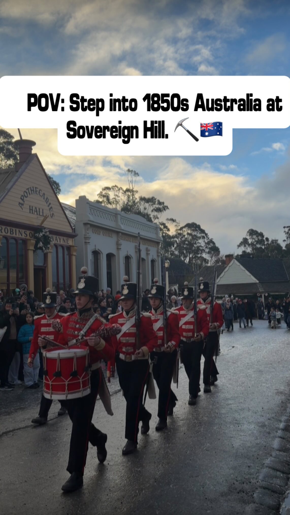 Ballarat's Gold Rush Heritage Sites