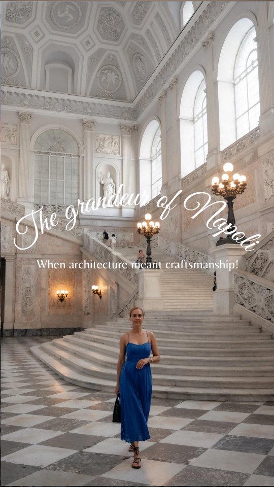 Royal Palace of Naples Grand Architecture