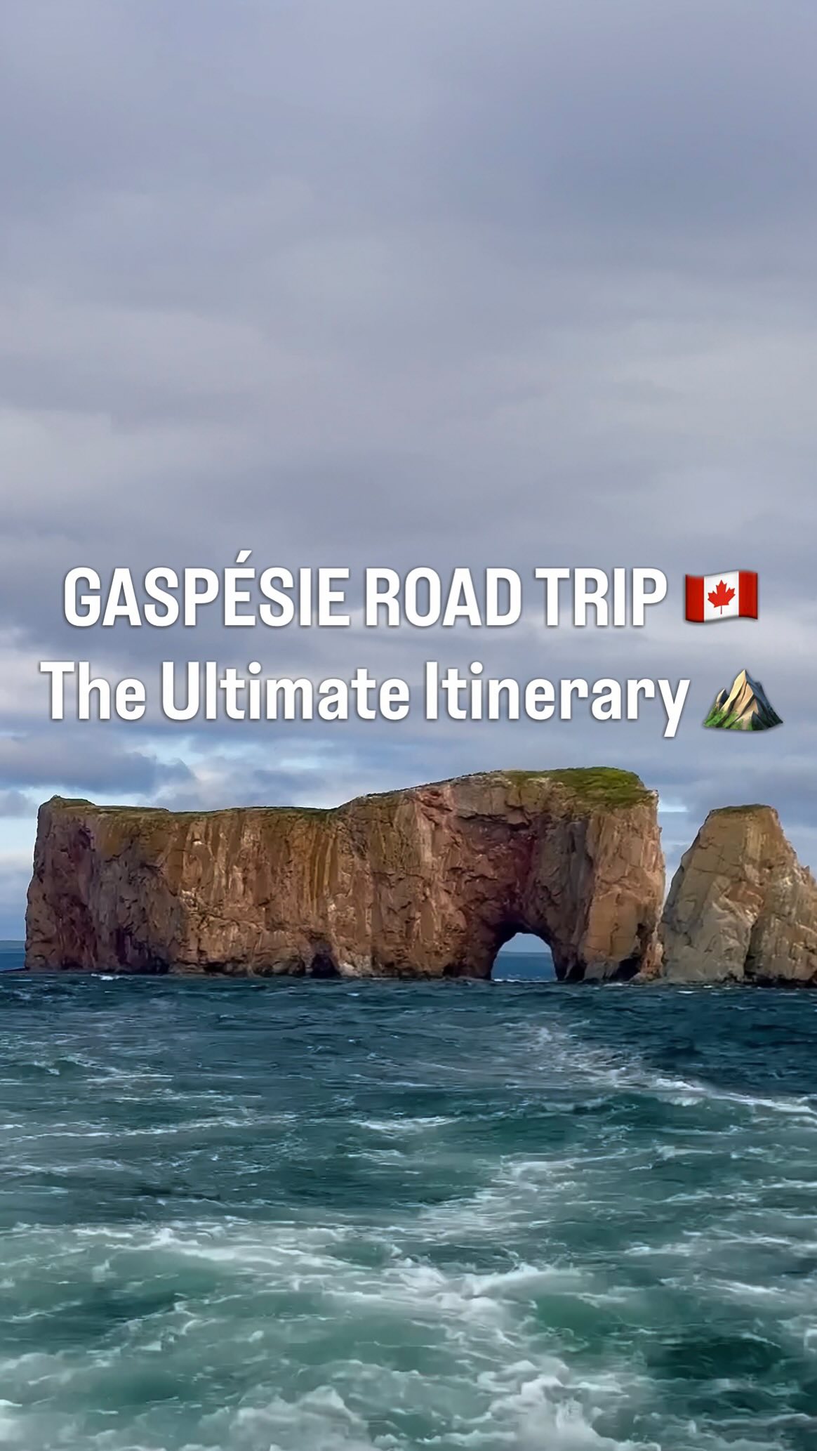 Québec's Gaspésie Peninsula Road Trip Highlights