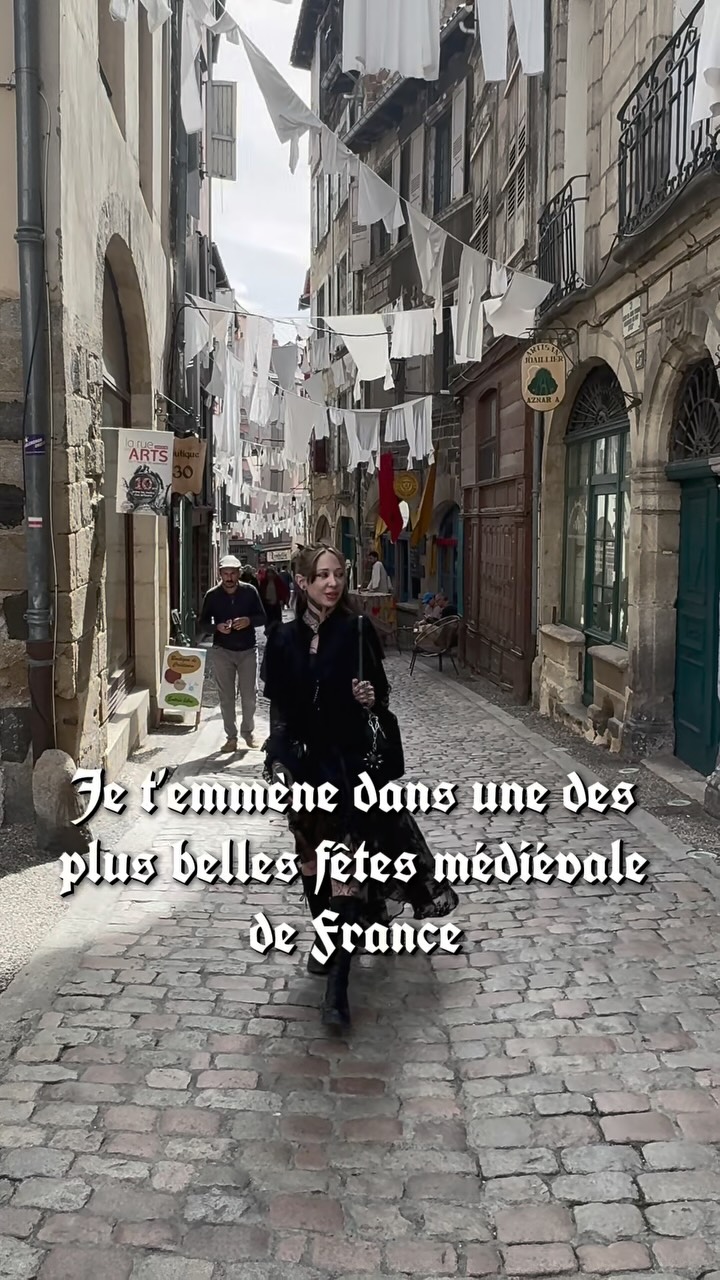 Medieval Festival Celebrates History in Puy-en-Velay