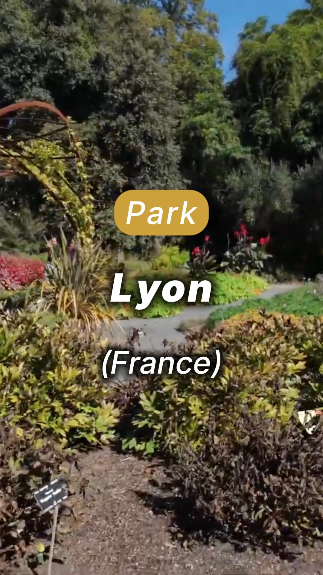 Lyon's Grand Urban Park Features Gardens and Zoo