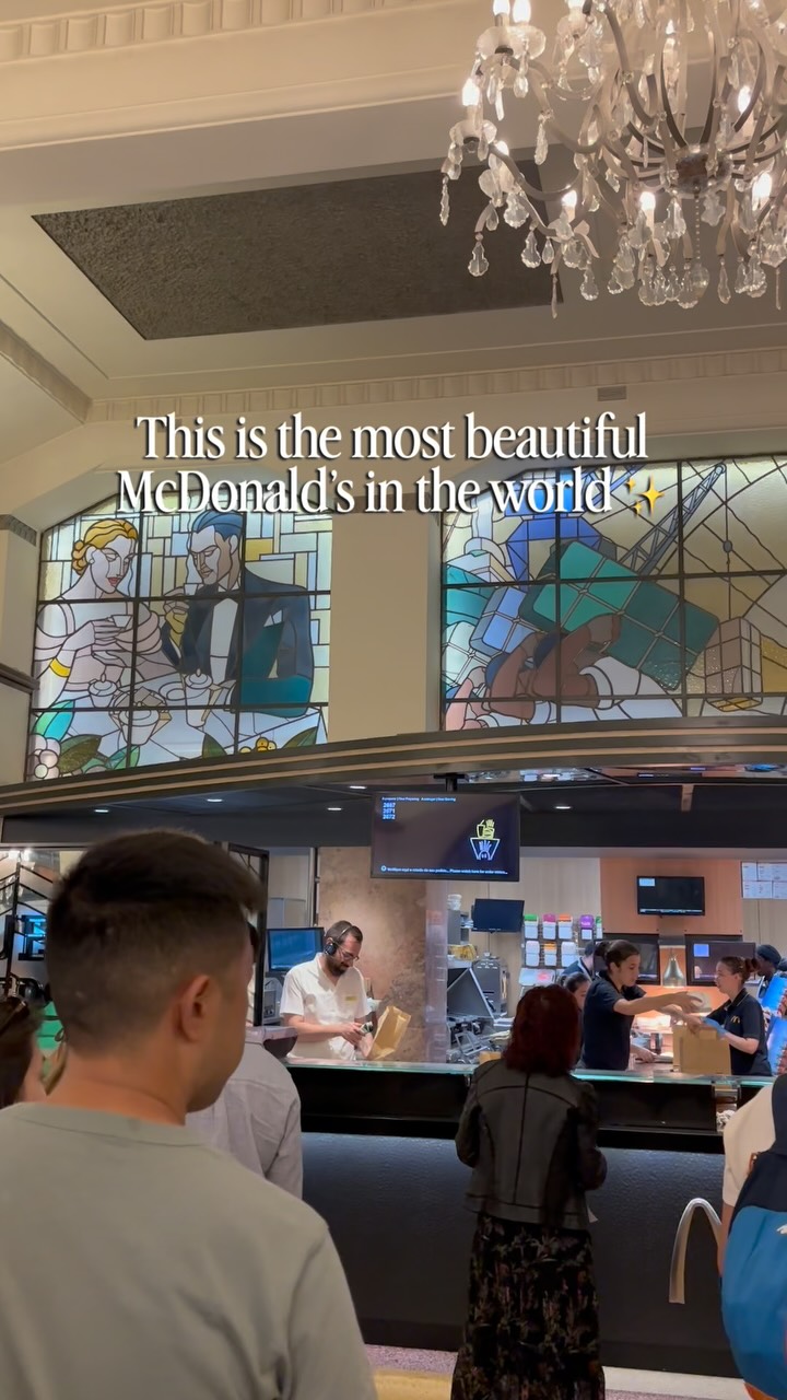 McDonald's Imperial: A Grand Art Deco Experience