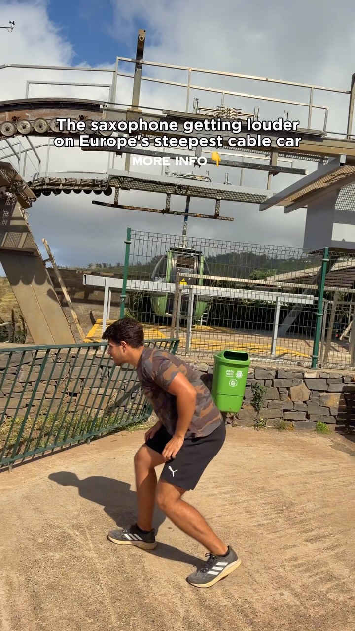Madeira's Steepest Cable Car Invites Visitors