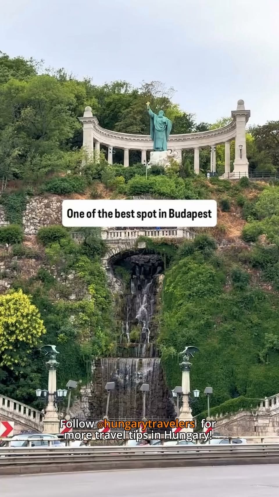 St. Gerard Sagredo Statue: A Rewarding Climb