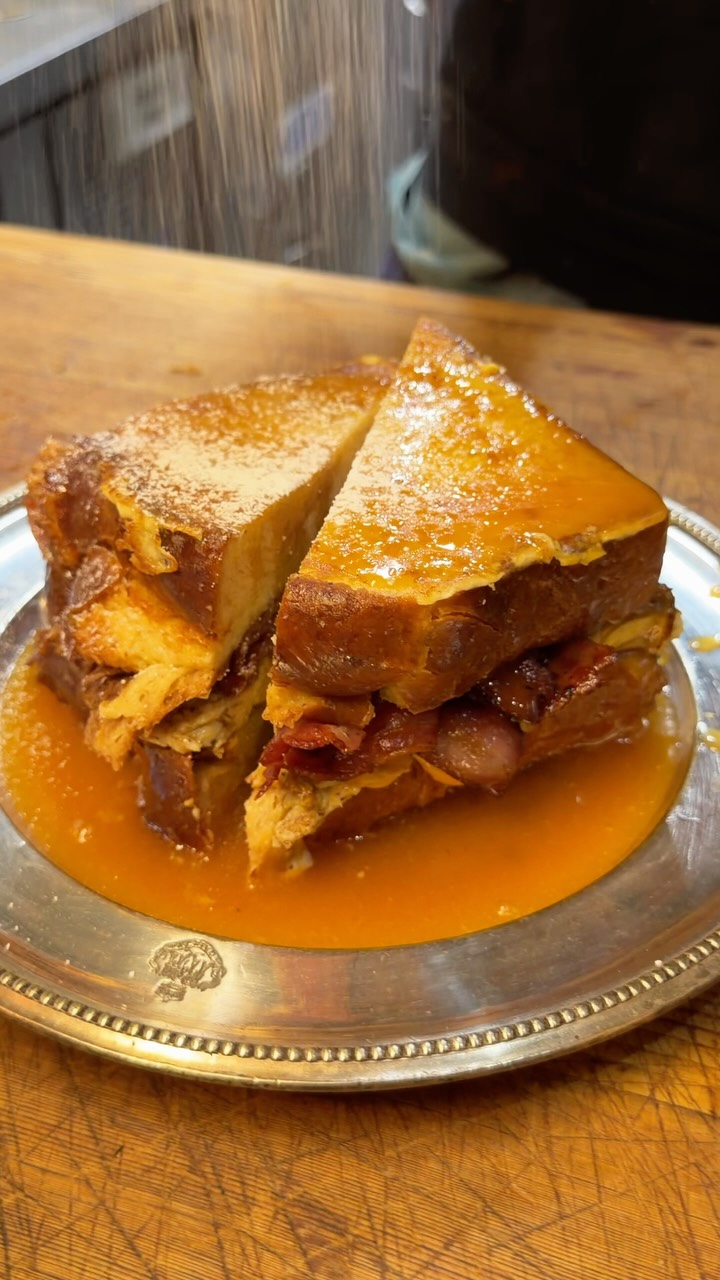 Red Dog Saloon Serves Ridiculous French Toast