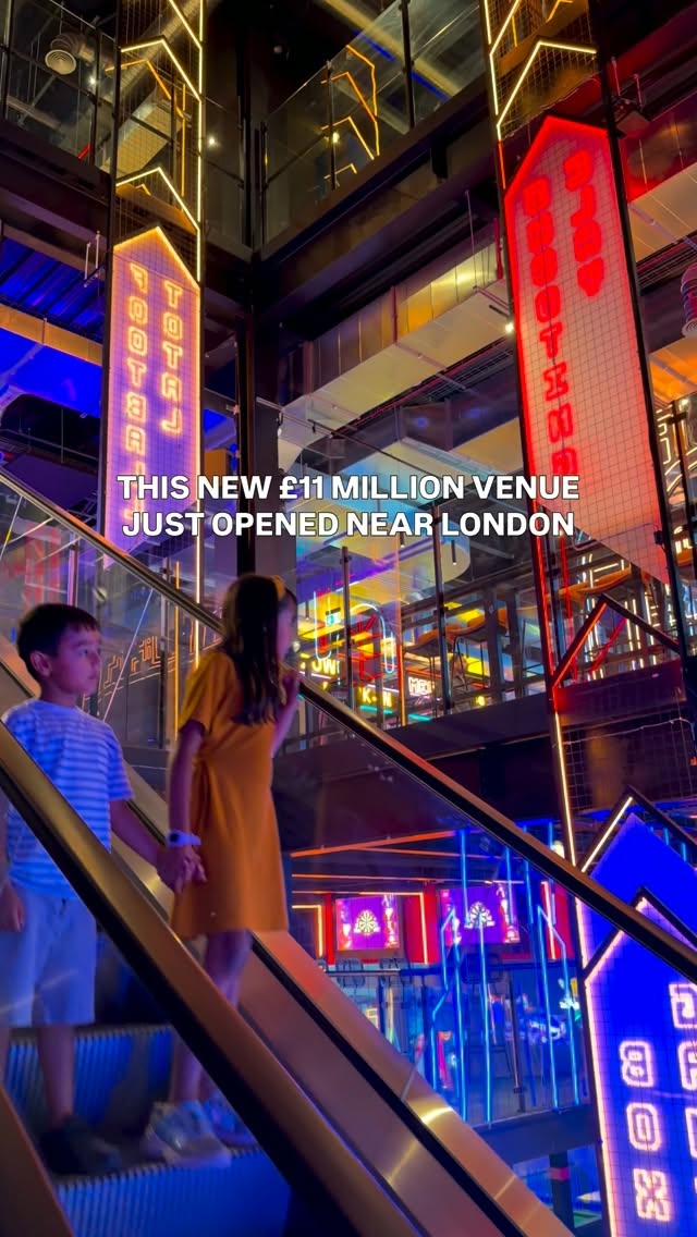 Mega City: London's New Entertainment Venue