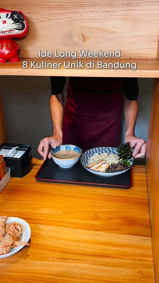 Bandung's 8 Must-Try Culinary Destinations