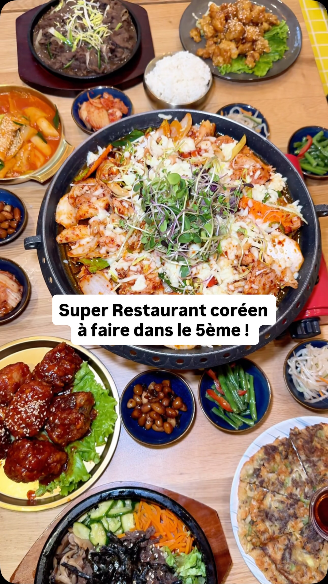 Parisian Korean Restaurant Serves Authentic Flavors