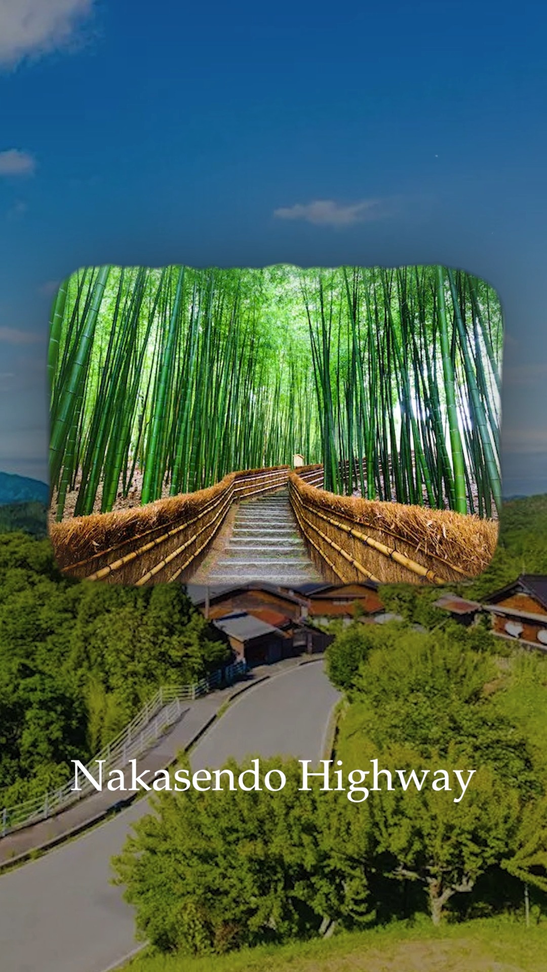 Historic Japanese Towns and Trails
