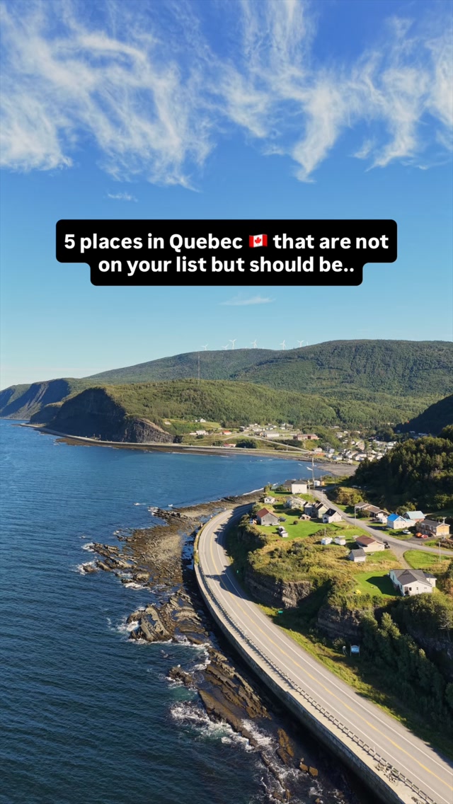 Quebec's Scenic Mountain and Coastal Hikes