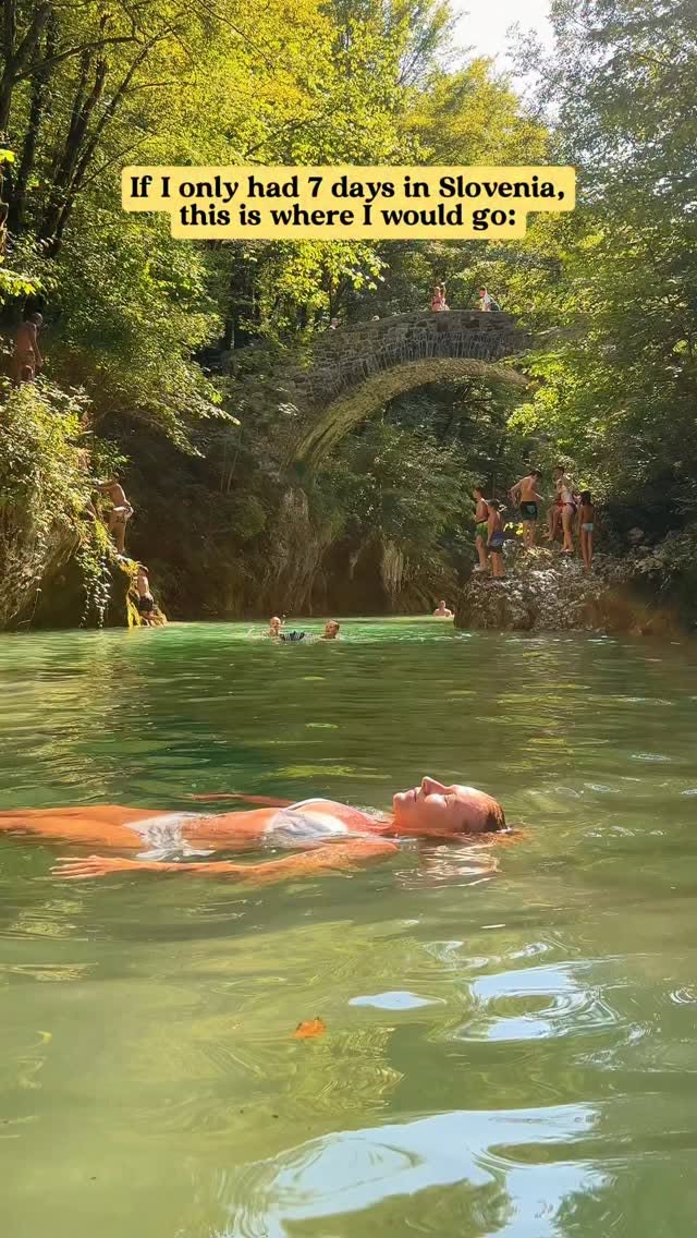 Slovenia's Natural Wonders For Family Adventures