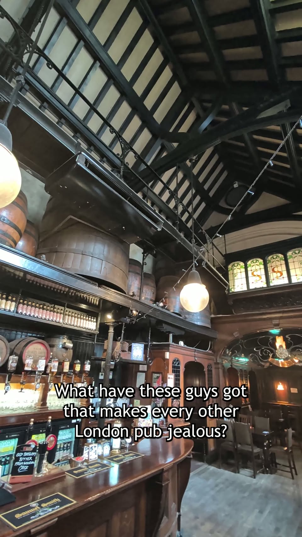 London's Longest Bar and Historic Pubs