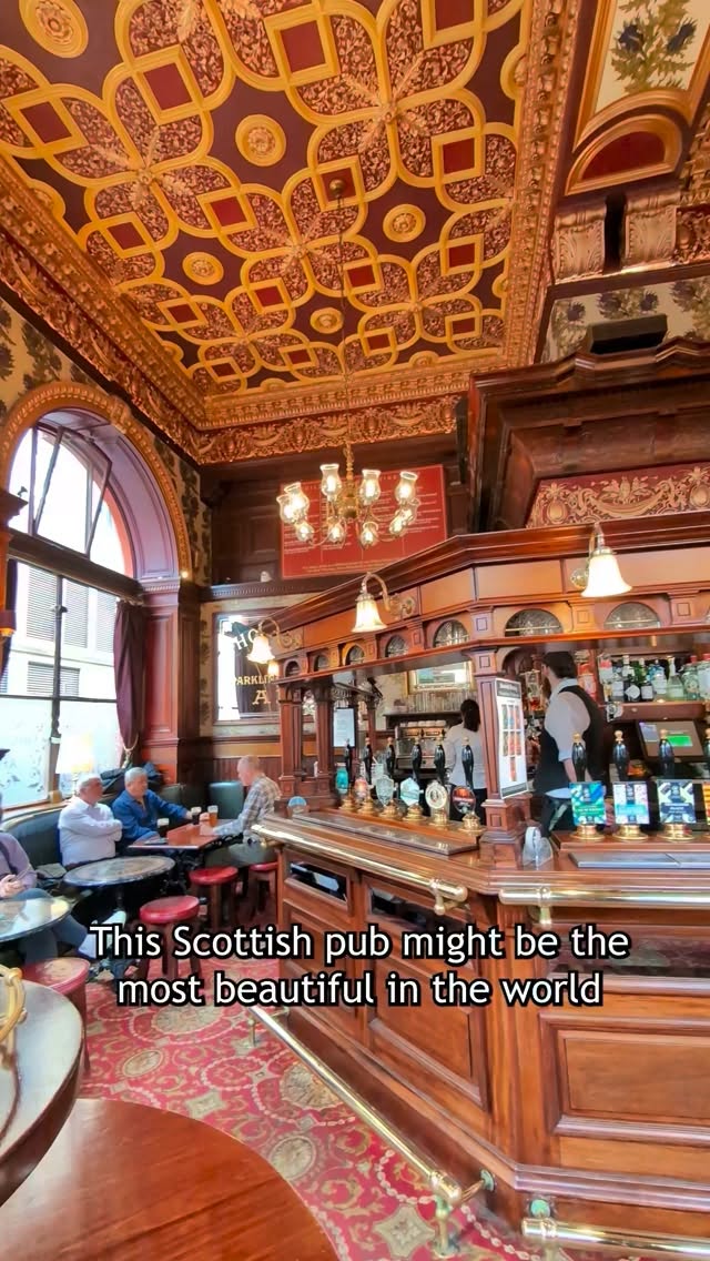 Victorian Pubs Rivaling European Grandeur