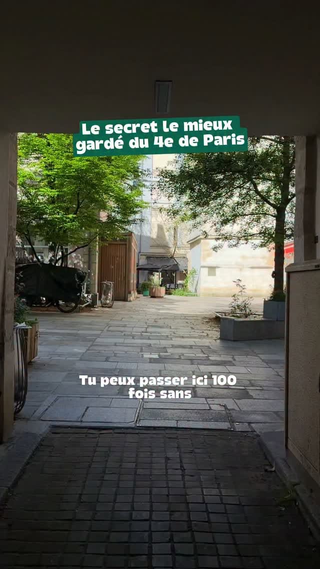 Parisian Village With Antique Shops