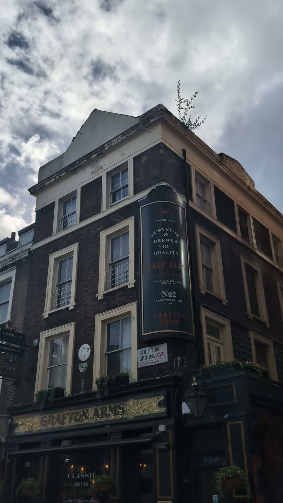 Historic London Pub's Goon Show Connection