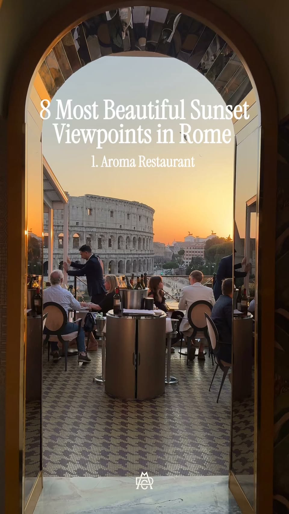 Rome's Top Eight Sunset Viewing Destinations