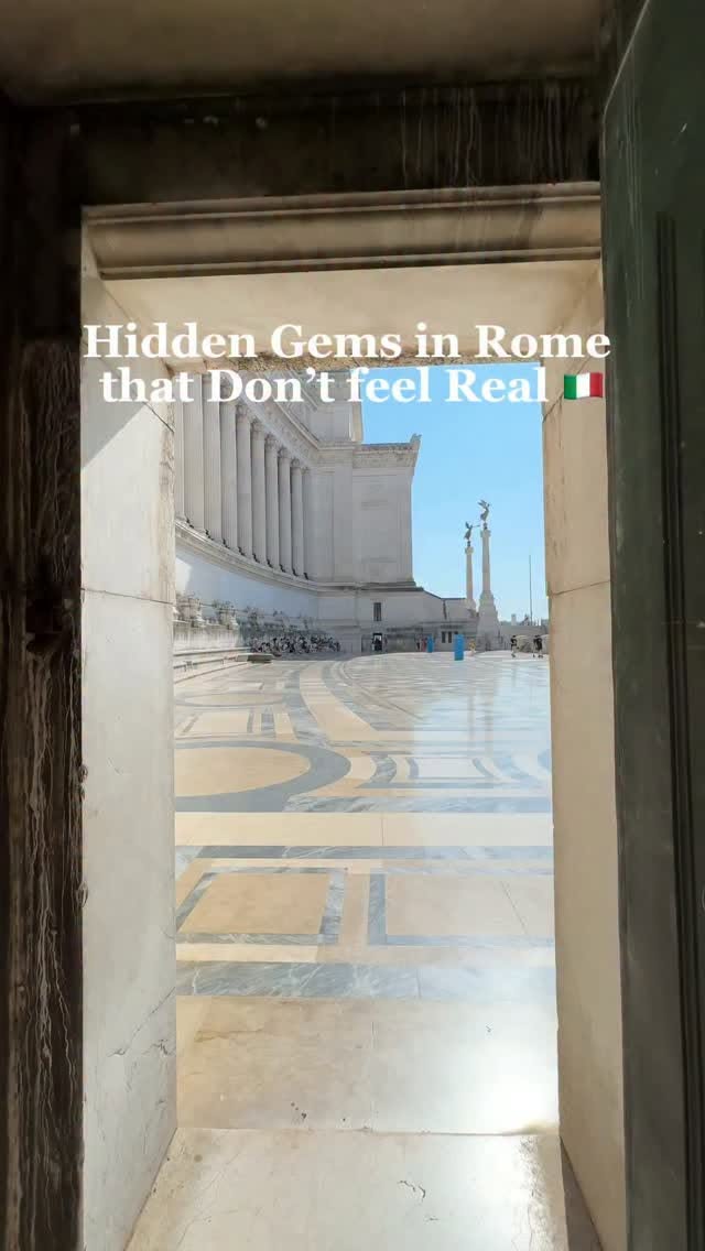 Rome's Hidden Gems: Water, Art, and Ancient History