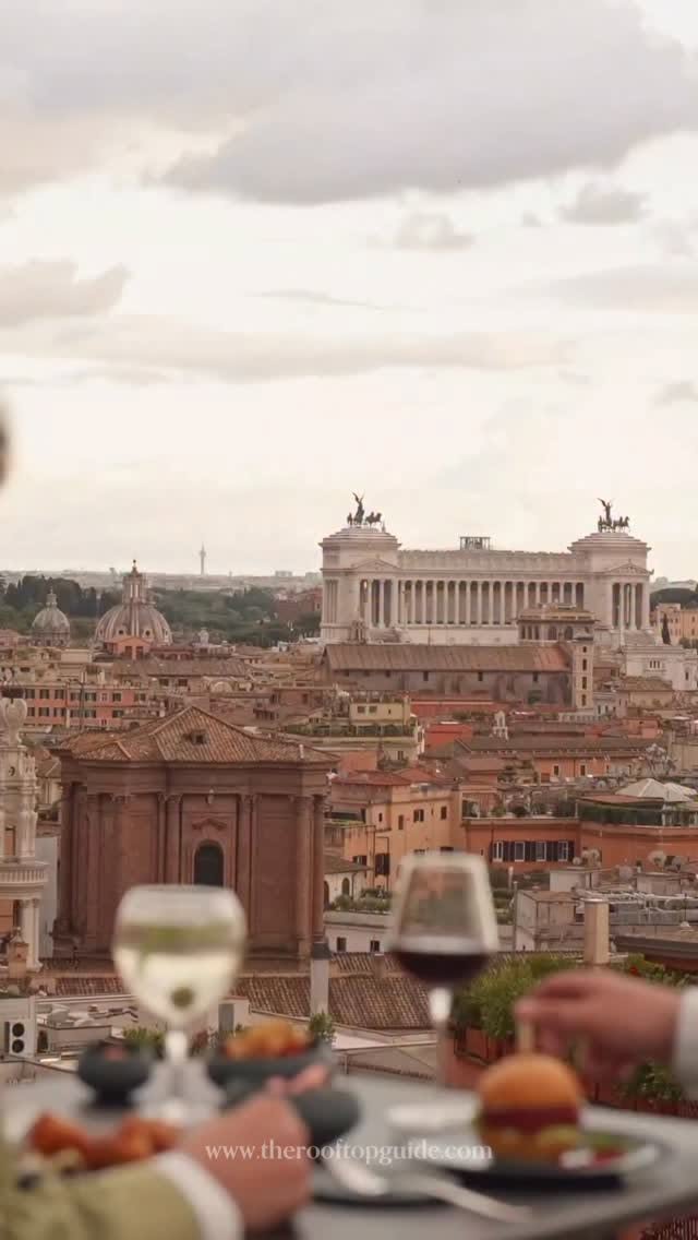 Rome's Best Rooftop Bars Offer Iconic Landmark Views