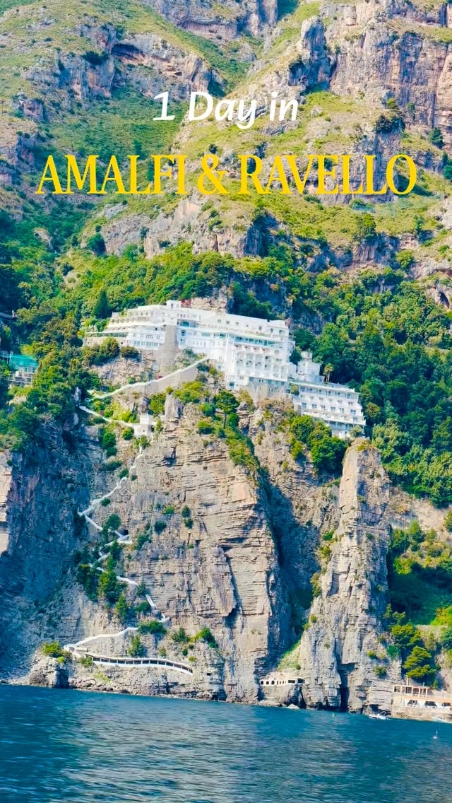Amalfi Coast Highlights: Villas, Towns, and Treats