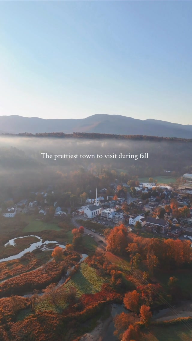 Stowe Vermont Fall Getaway Activities and Dining