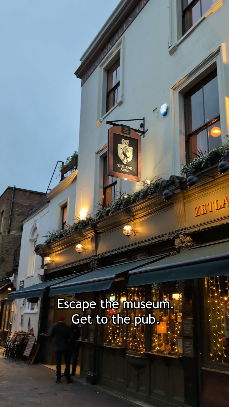 Victorian Charm Found in London Pub and Museum