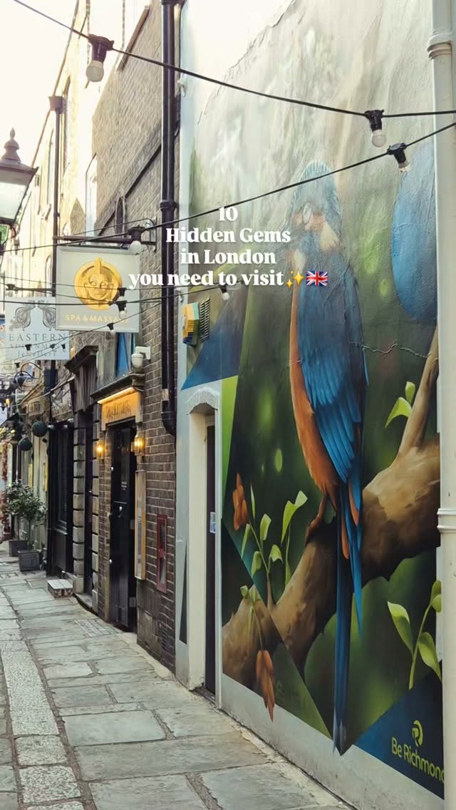 Nine Hidden London Gems