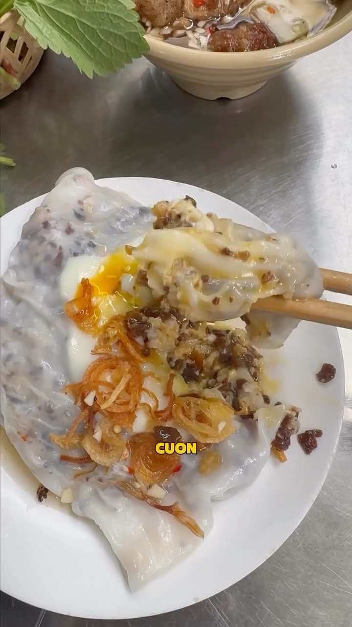 Bánh Cuốn Ngoc Anh's Vietnamese Delicacies