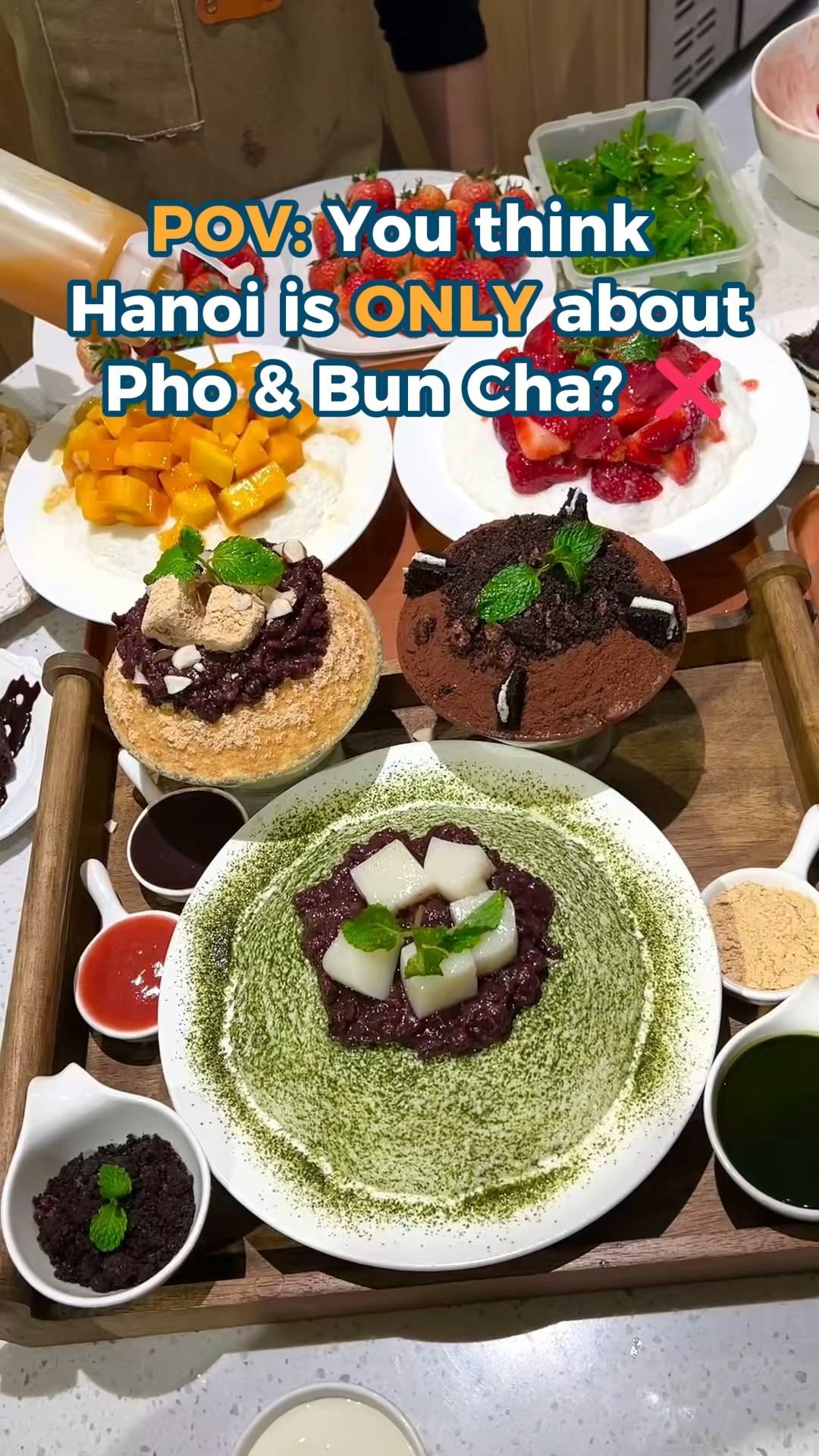 Hanoi's Sweet Treats Beyond Pho