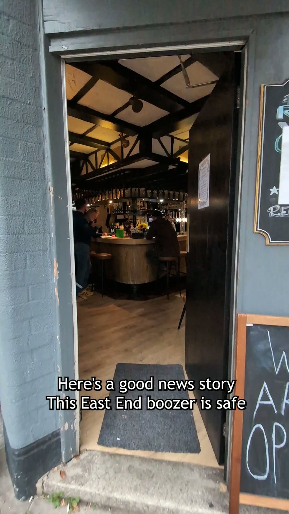 East London Pub Preserved and Celebrated