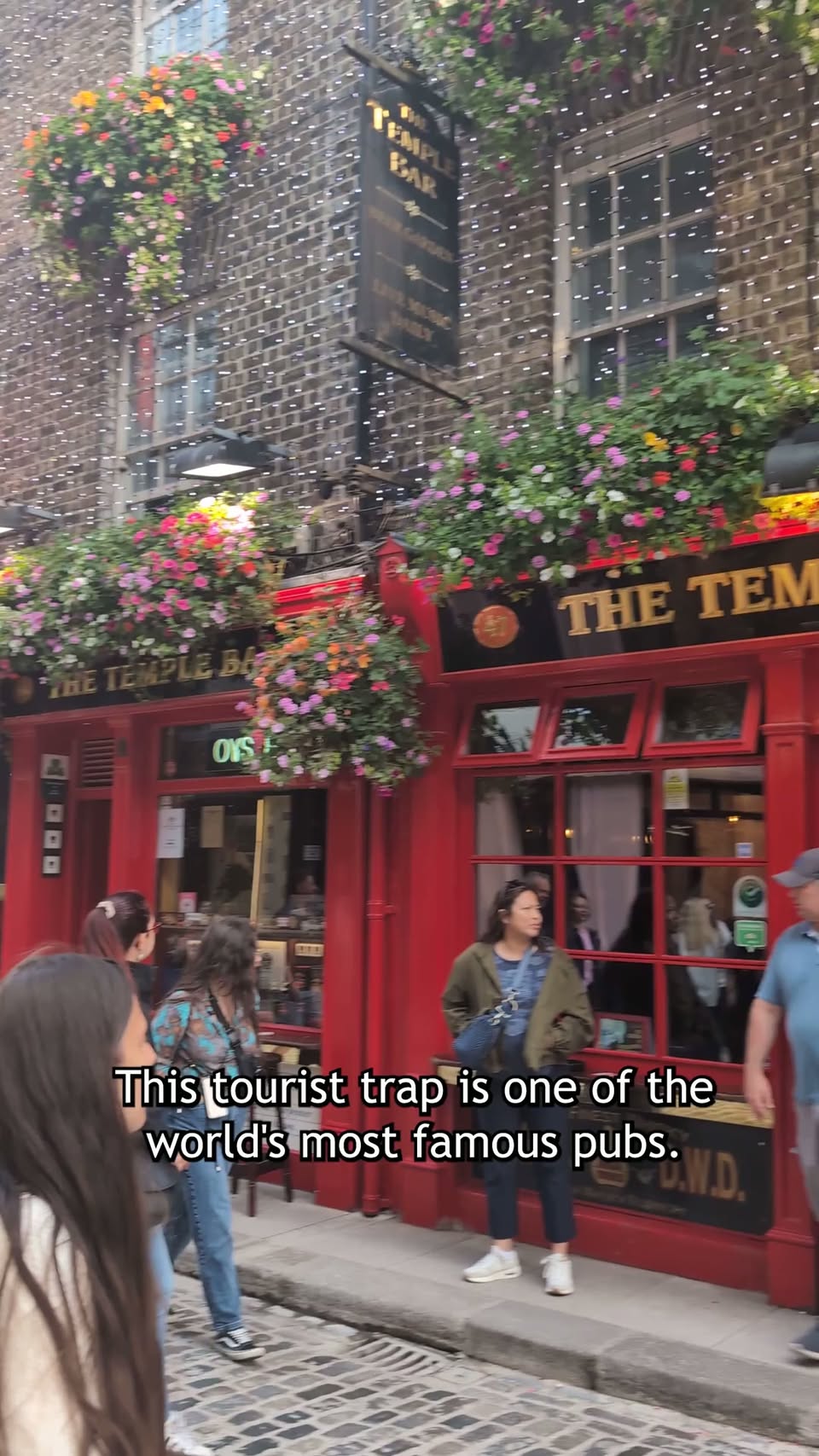 Dublin Pub Crawl Through Temple Bar