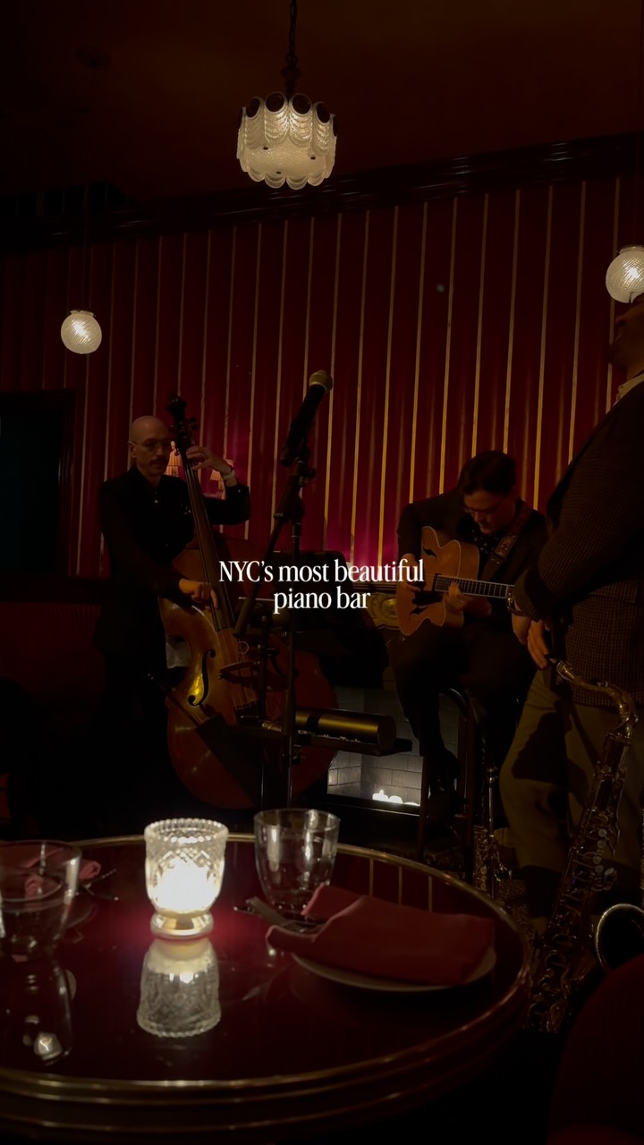 The Nines: NYC's Elegant Piano Bar