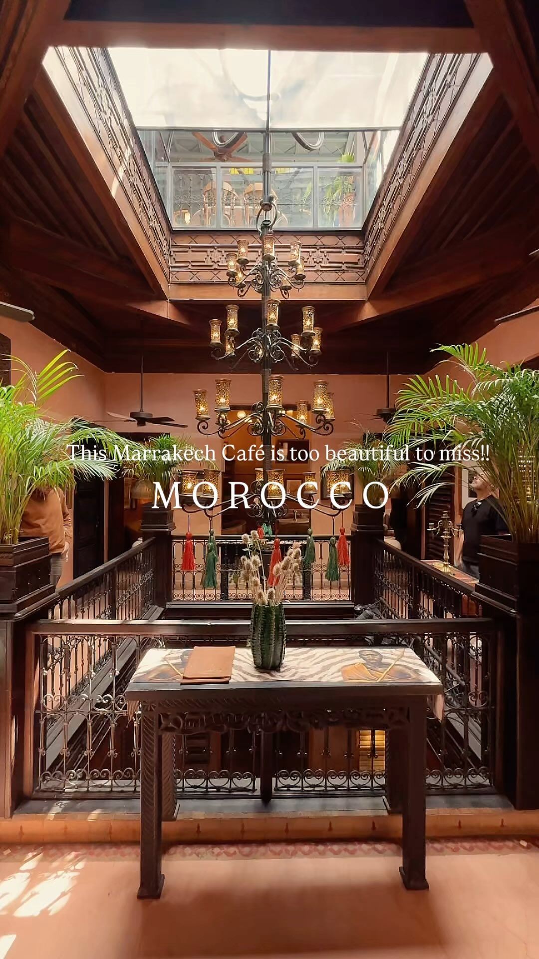 Rooftop Cafes With Stunning Views In Marrakech
