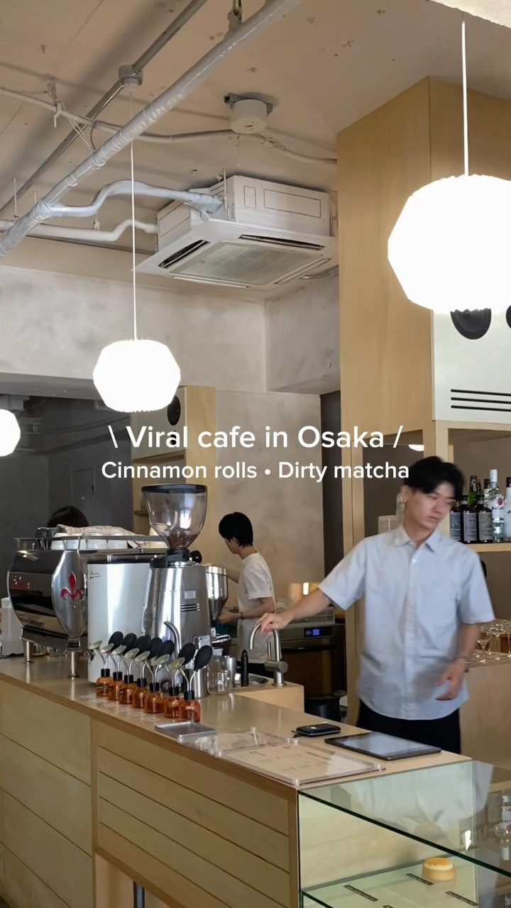 Osaka's Best Cinnamon Rolls At Ourlog Coffee