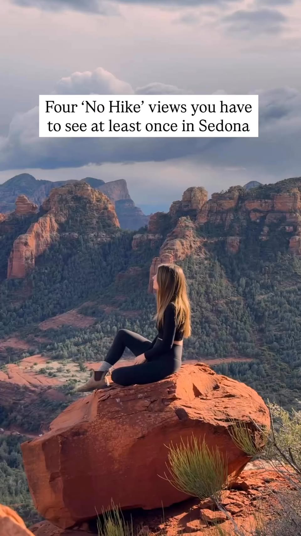 Sedona's Best No-Hike Scenic Views