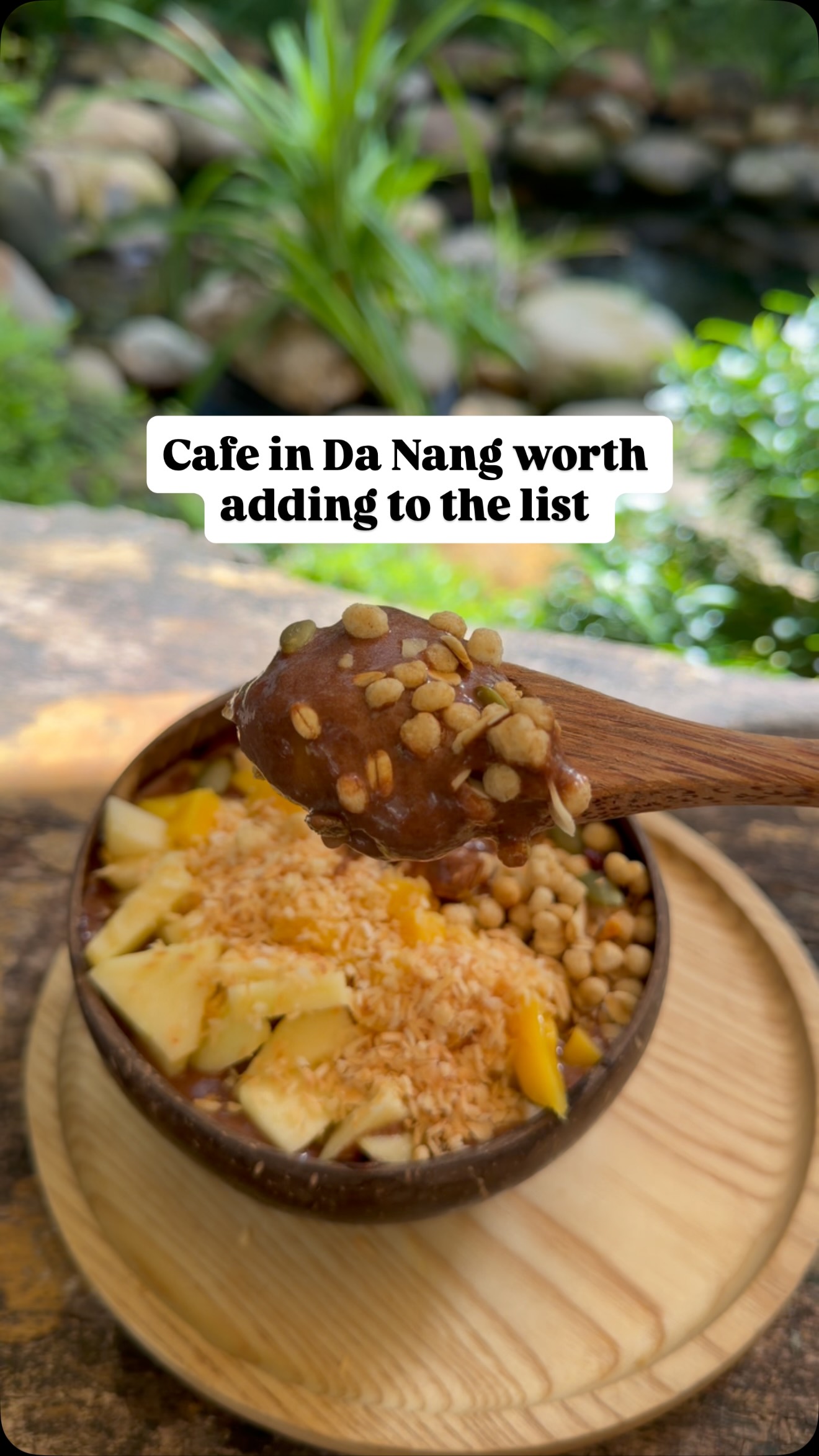 Family-Friendly Da Nang Cafe With Garden