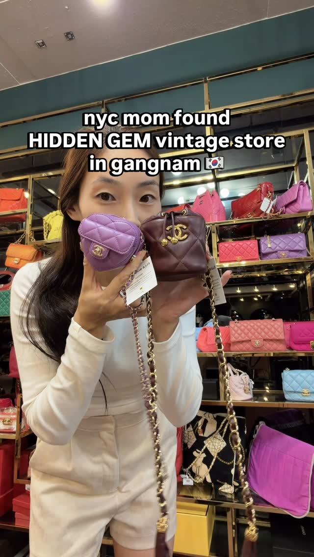 Gangnam Vintage Boutique Features Luxury Fashion