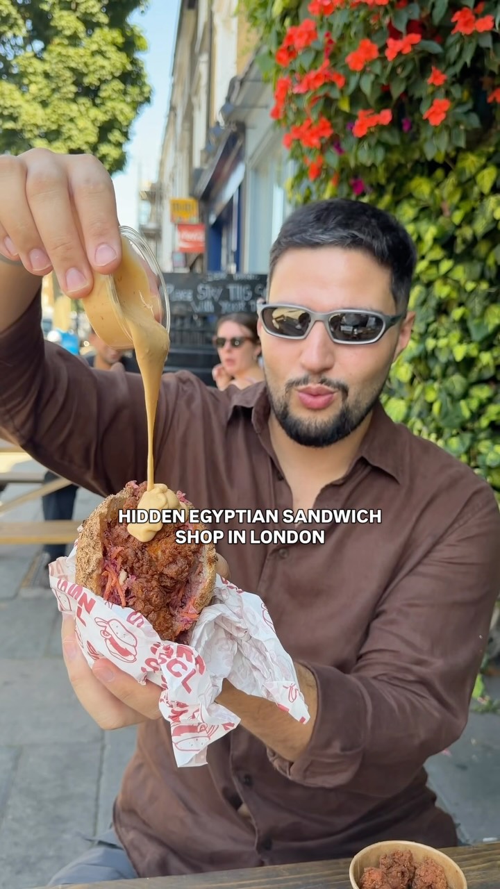 Sarnie Social: Egyptian Sandwiches in Islington