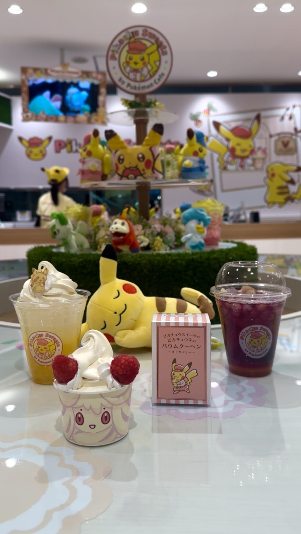 Pikachu Sweets Cafe For Pokemon Fans