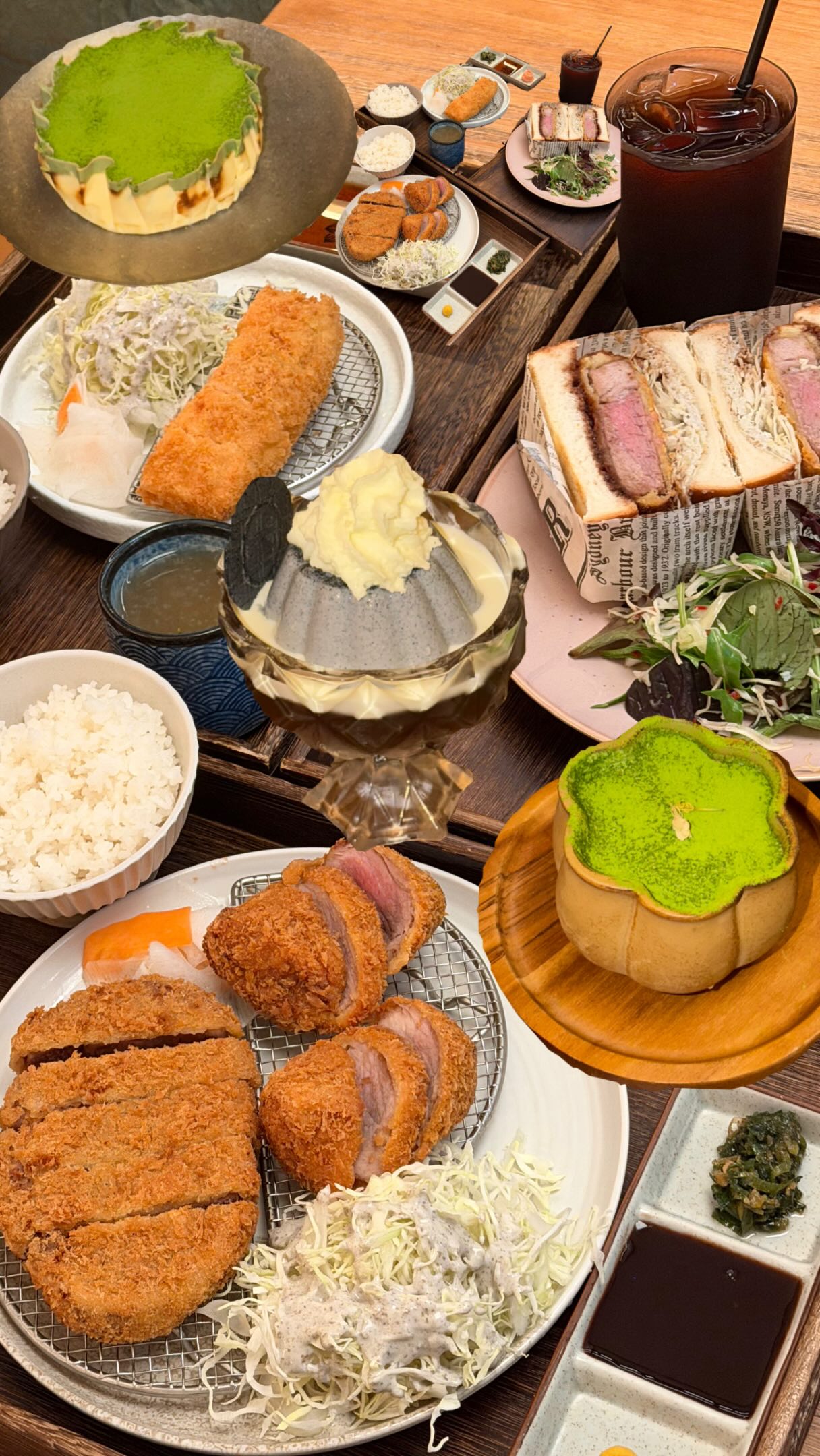 Senkatsu: Katsu and Desserts in Sydney CBD