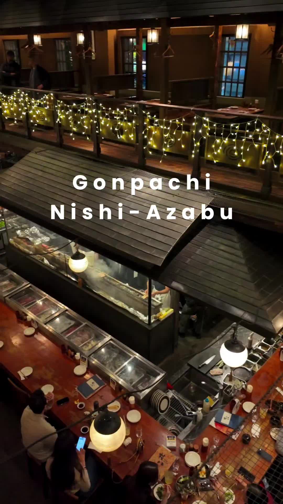 Gonpachi Nishi-Azabu: Kill Bill Restaurant Inspiration