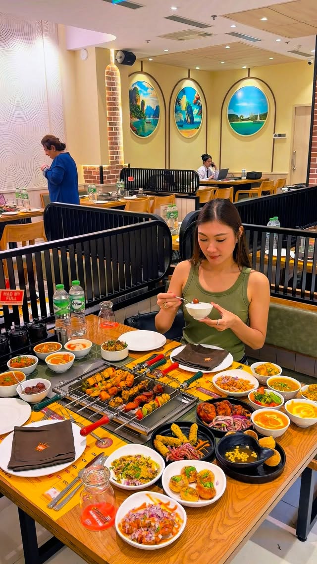 Indian Buffet at Hyatt Regency Bangkok Sukhumvit